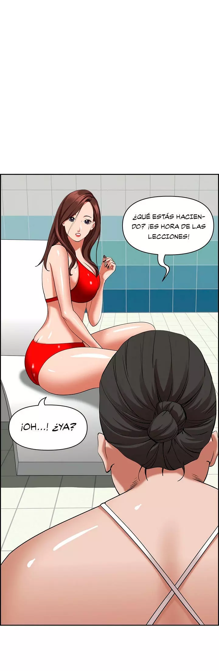 Viviendo con una Milf Capítulo 39 - Page 20