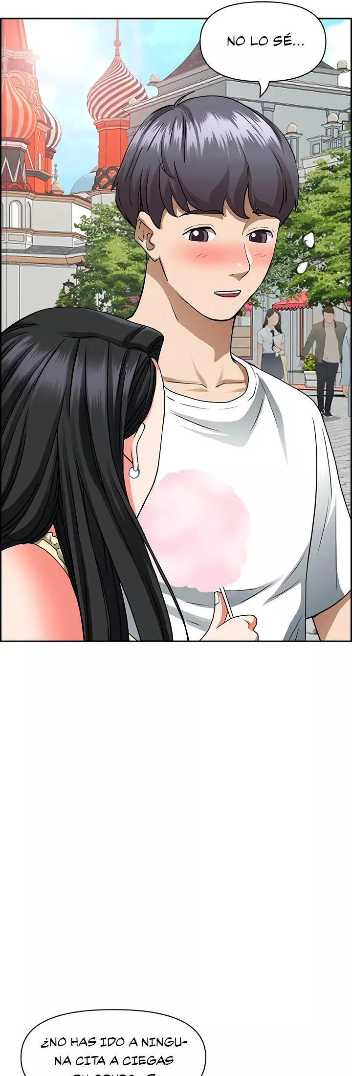 Viviendo con una Milf Capítulo 39 - Page 23