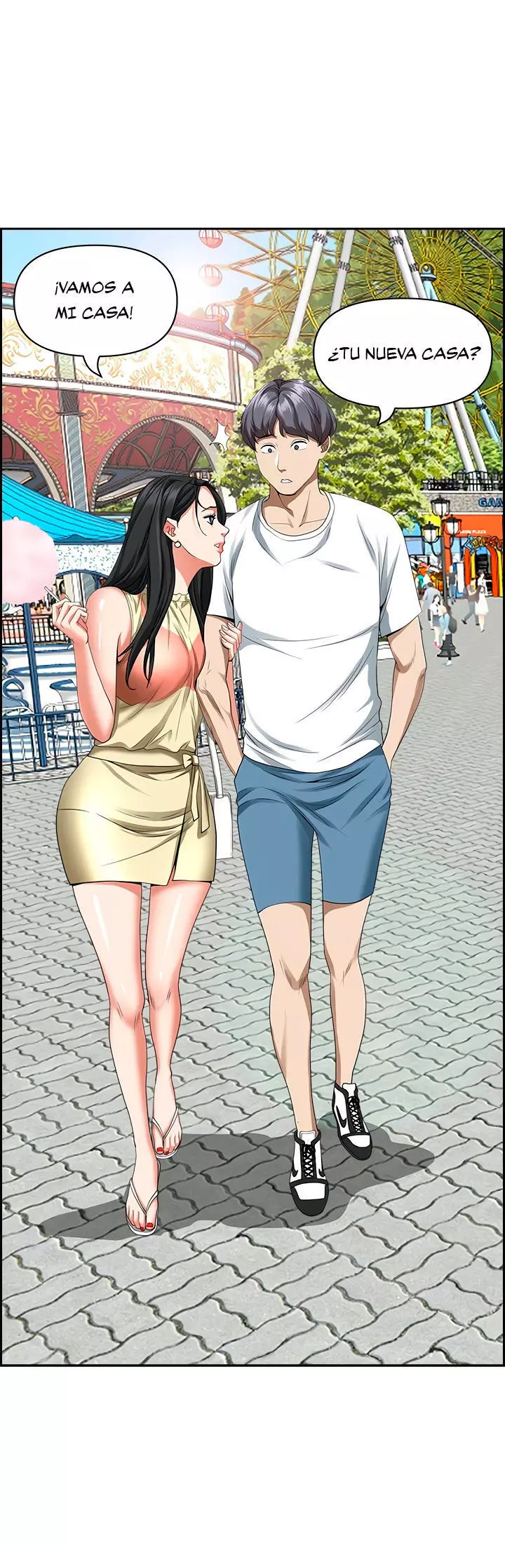 Viviendo con una Milf Capítulo 39 - Page 27