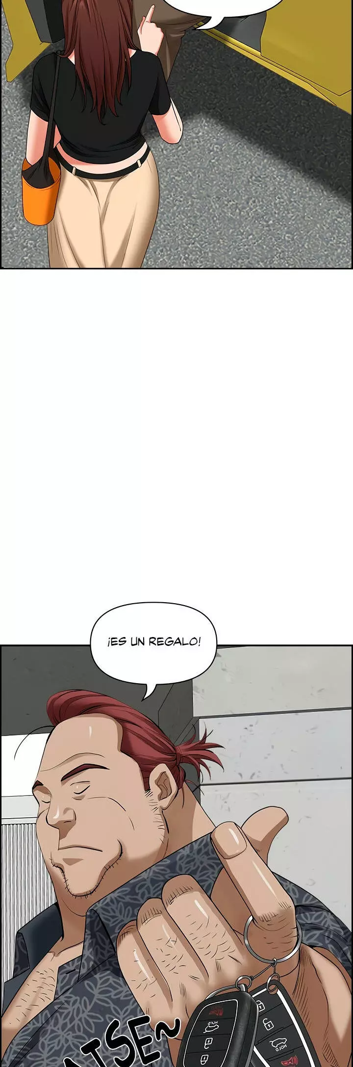 Viviendo con una Milf Capítulo 39 - Page 34