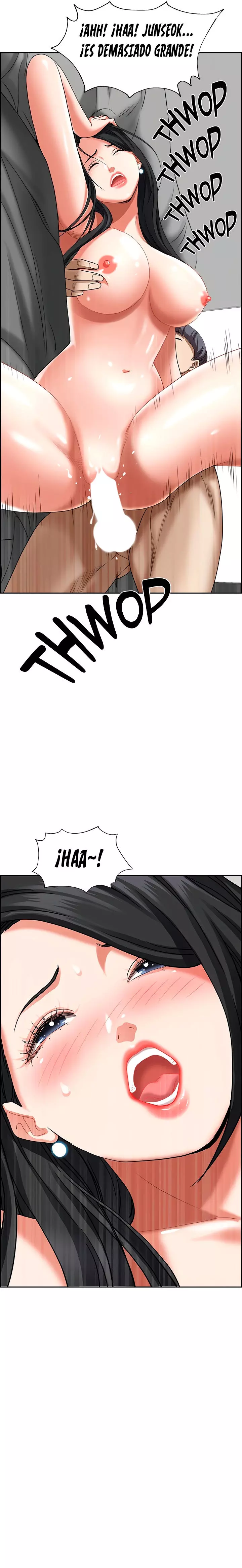 Viviendo con una Milf Capítulo 39 - Page 64