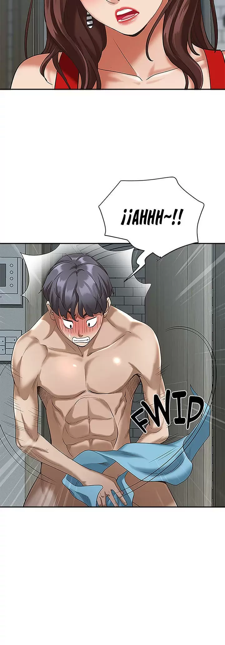 Viviendo con una Milf Capítulo 4 - Page 28