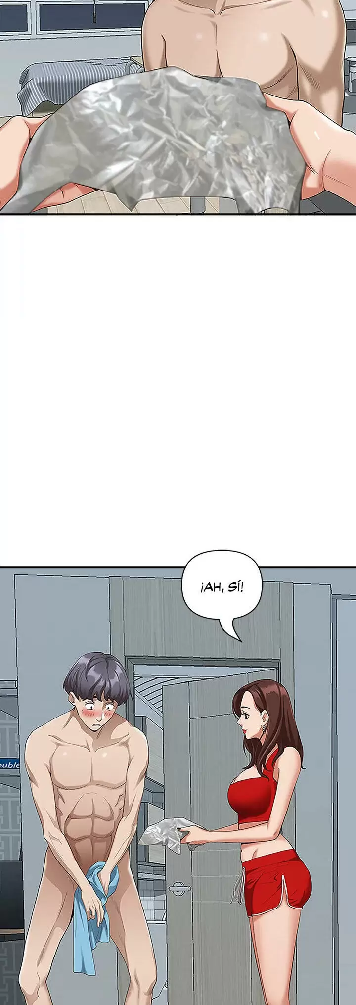 Viviendo con una Milf Capítulo 4 - Page 33