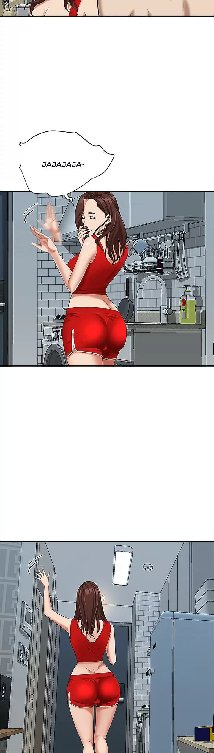 Viviendo con una Milf Capítulo 4 - Page 37
