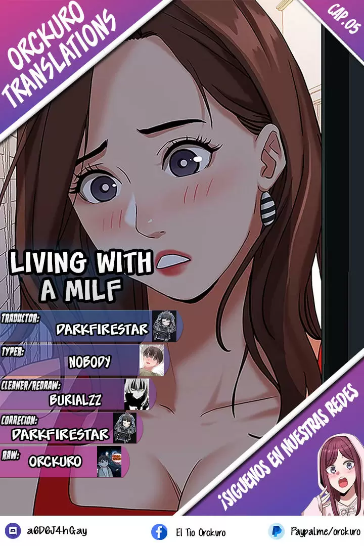 Viviendo con una Milf Capítulo 5 - Page 1