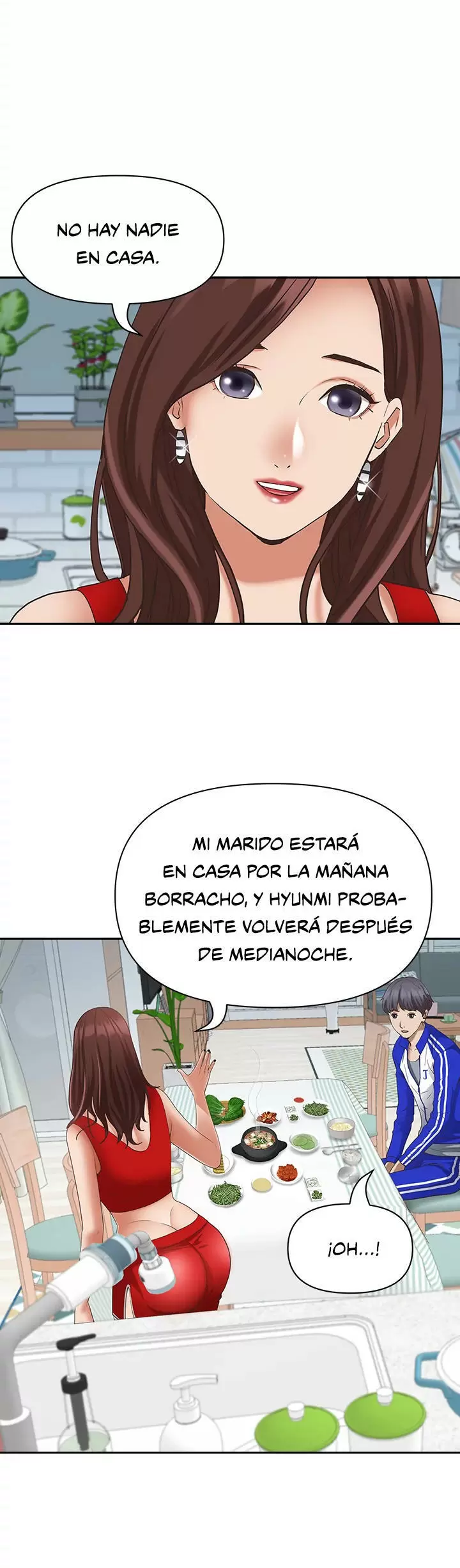 Viviendo con una Milf Capítulo 6 - Page 33
