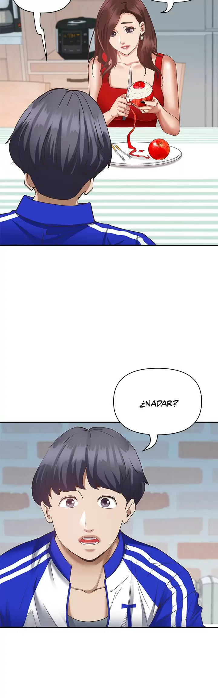 Viviendo con una Milf Capítulo 6 - Page 39