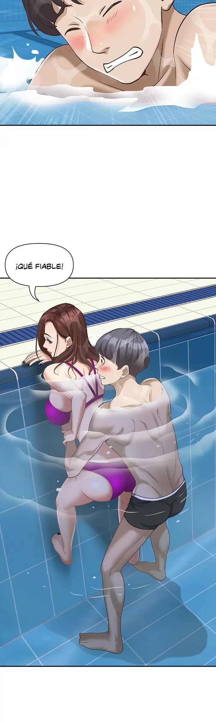 Viviendo con una Milf Capítulo 7 - Page 18