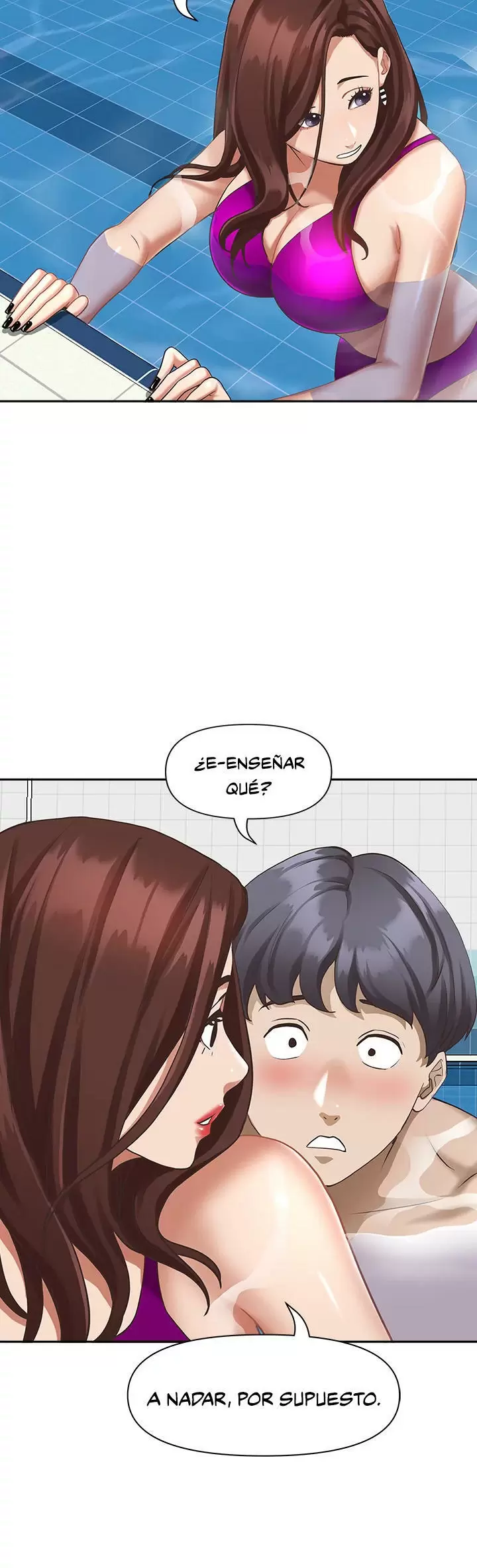 Viviendo con una Milf Capítulo 7 - Page 23
