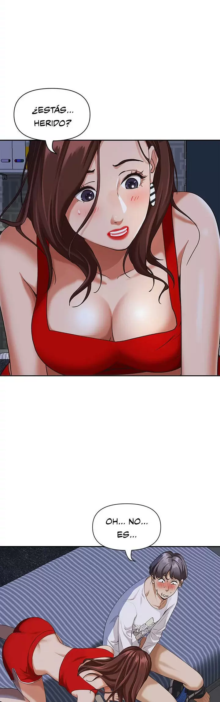 Viviendo con una Milf Capítulo 8 - Page 29
