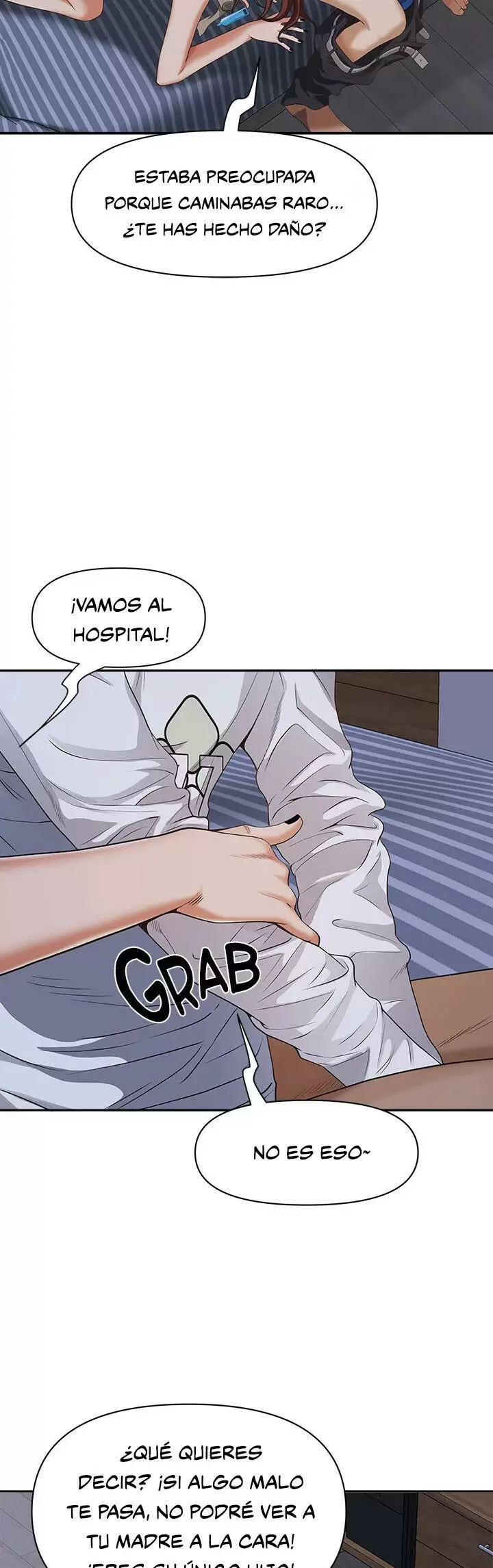 Viviendo con una Milf Capítulo 8 - Page 30