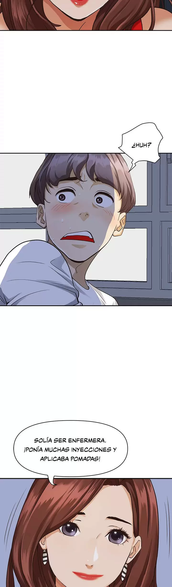 Viviendo con una Milf Capítulo 8 - Page 34