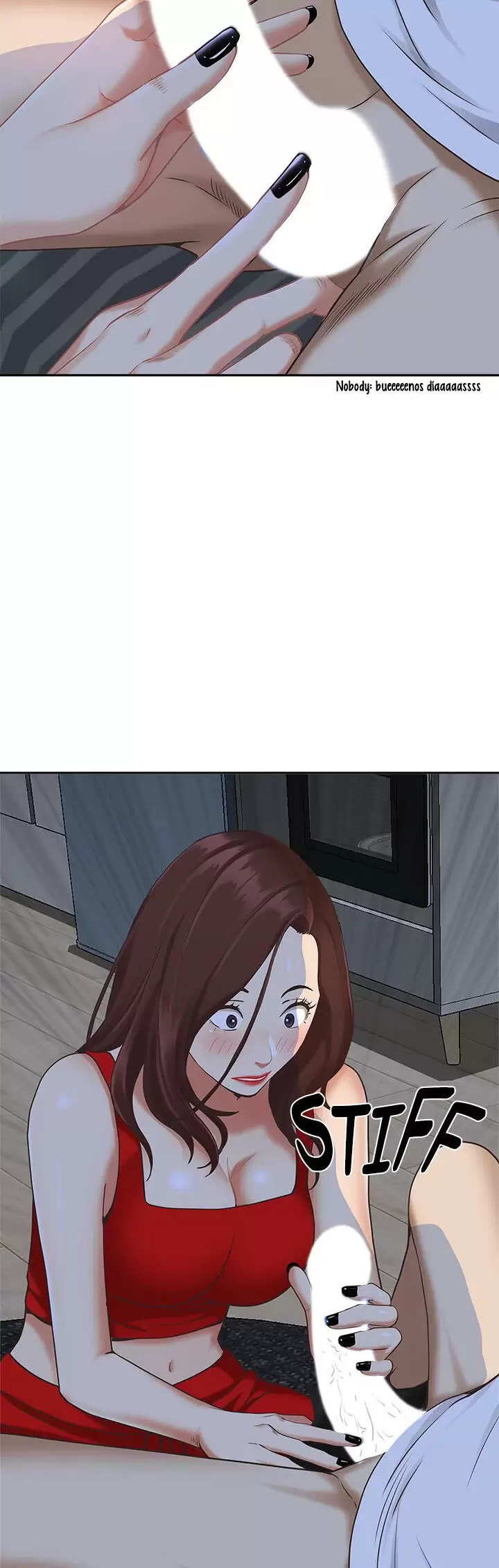 Viviendo con una Milf Capítulo 8 - Page 47