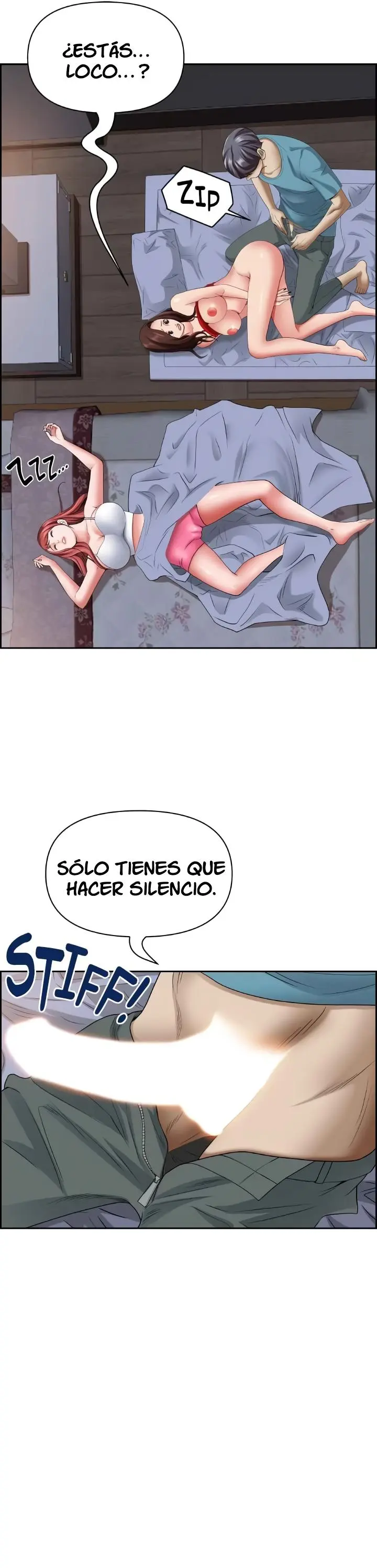 Viviendo con una Milf Capítulo 80 - Page 24