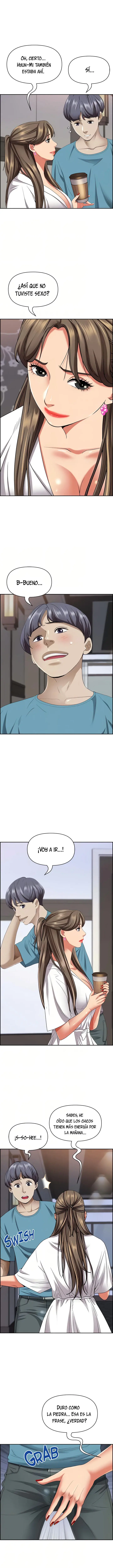 Viviendo con una Milf Capítulo 84 - Page 4