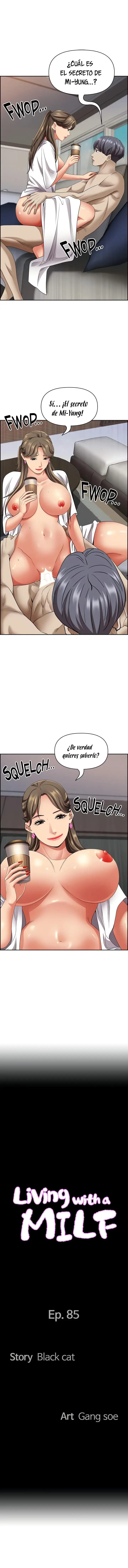Viviendo con una Milf Capítulo 85 - Page 2