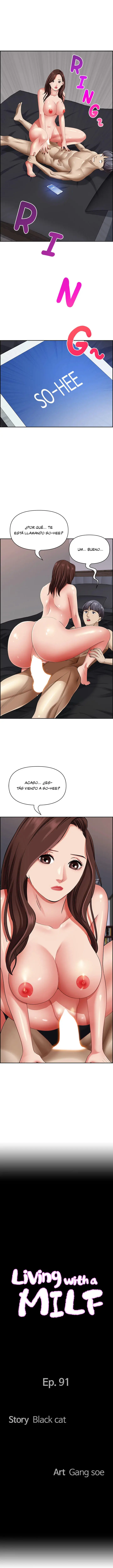 Viviendo con una Milf Capítulo 91 - Page 2