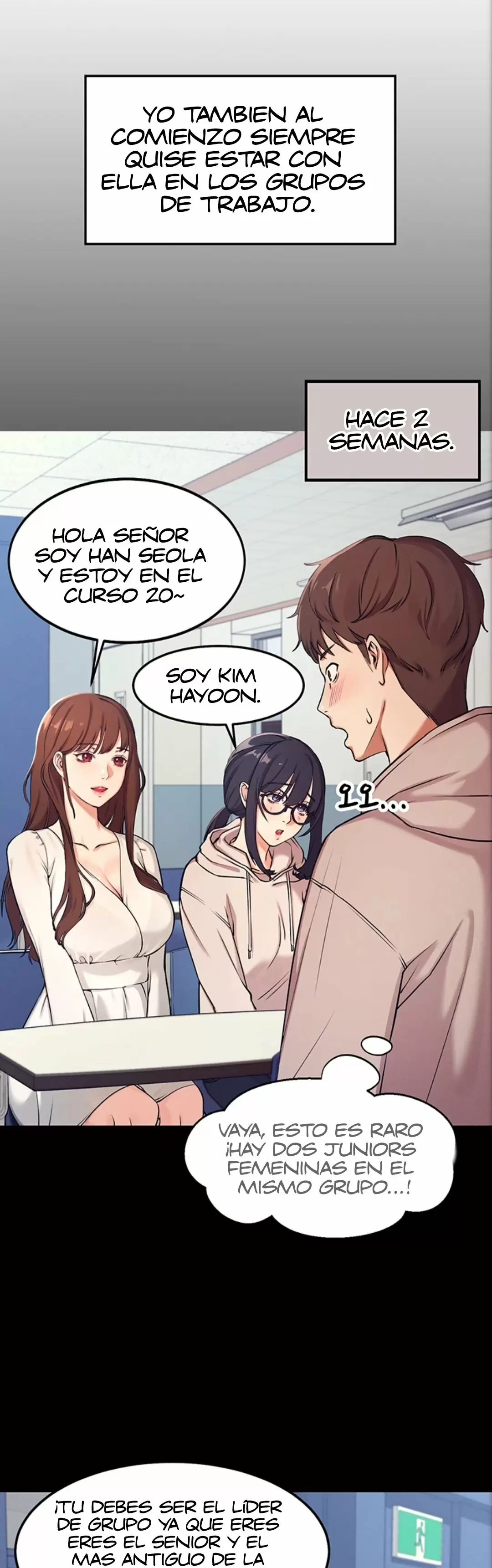 ¡¿Hay Diosas en Ingeniería?! Capítulo 1 - Page 14
