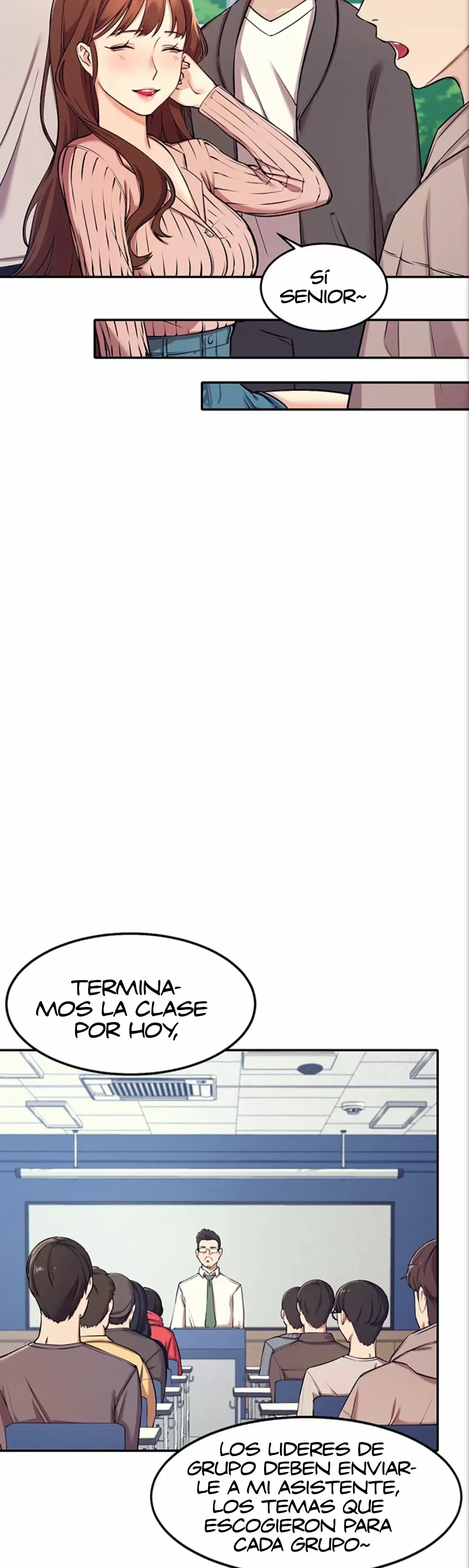 ¡¿Hay Diosas en Ingeniería?! Capítulo 1 - Page 21