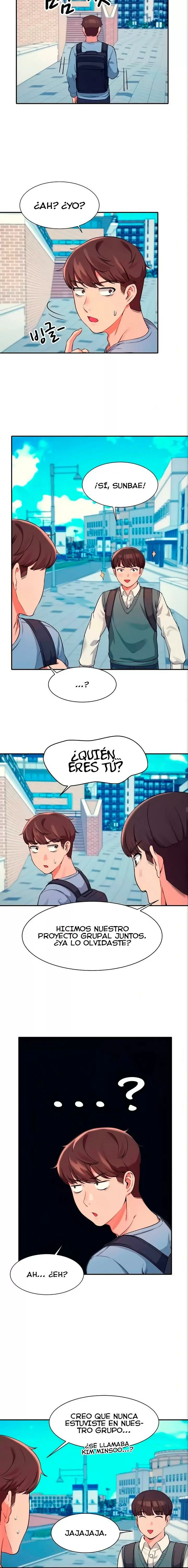 ¡¿Hay Diosas en Ingeniería?! Capítulo 15 - Page 7