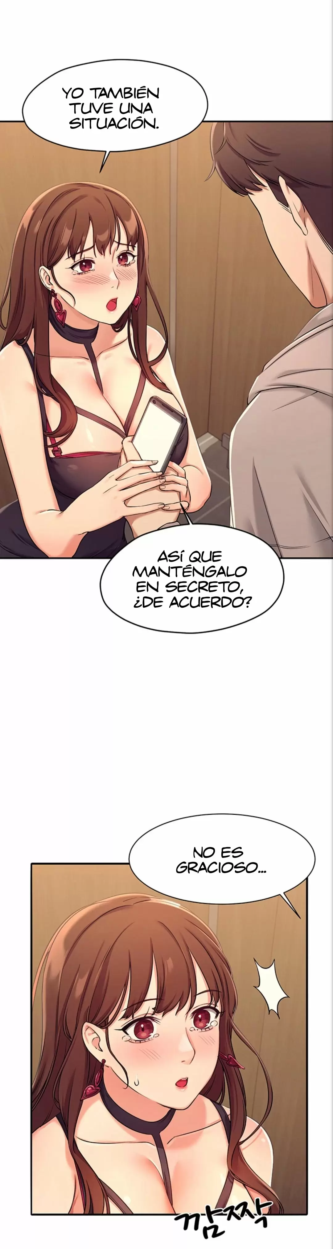 ¡¿Hay Diosas en Ingeniería?! Capítulo 2 - Page 21