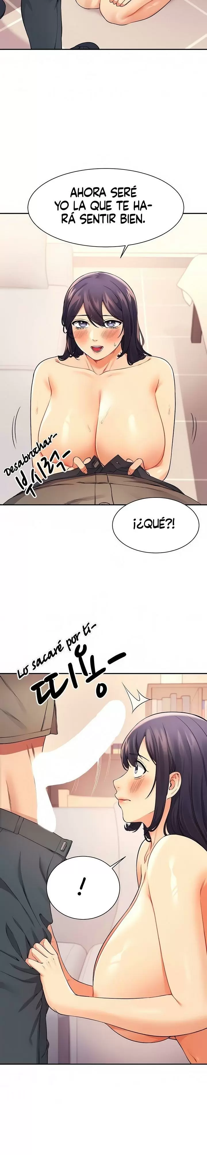 ¡¿Hay Diosas en Ingeniería?! Capítulo 20 - Page 7