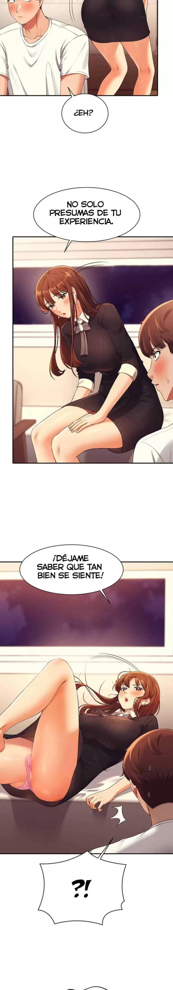 ¡¿Hay Diosas en Ingeniería?! Capítulo 28 - Page 33