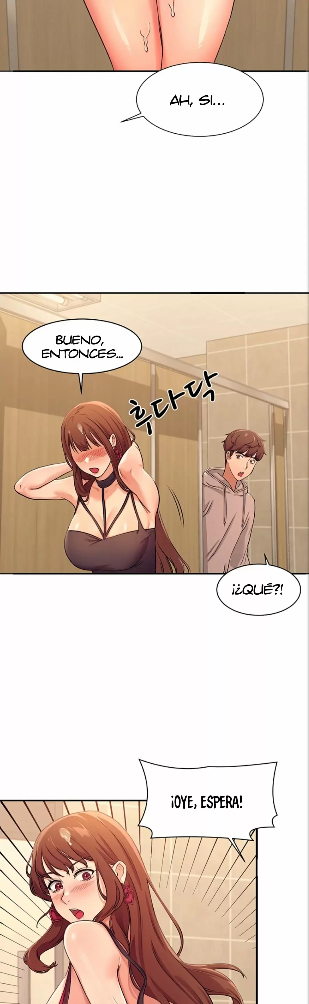 ¡¿Hay Diosas en Ingeniería?! Capítulo 3 - Page 14