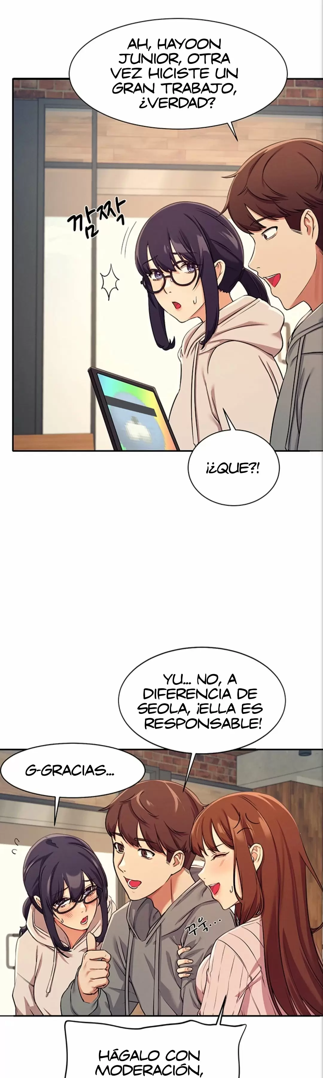 ¡¿Hay Diosas en Ingeniería?! Capítulo 3 - Page 30