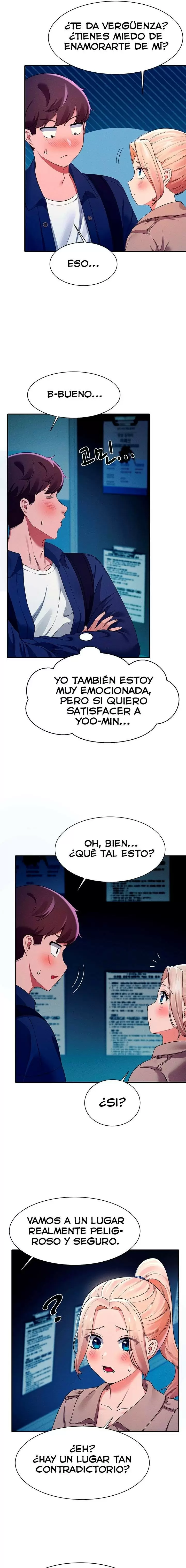 ¡¿Hay Diosas en Ingeniería?! Capítulo 34 - Page 10
