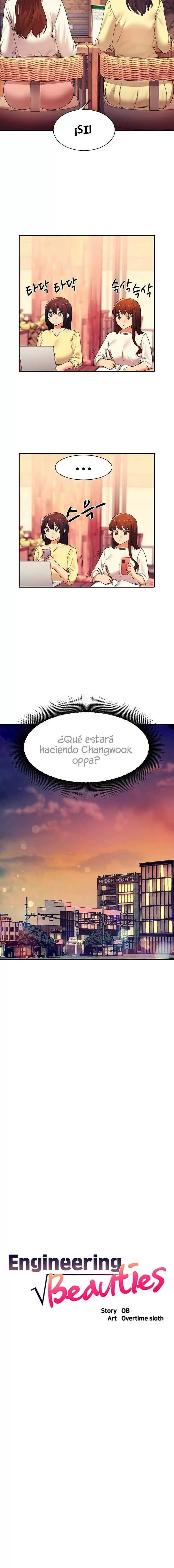 ¡¿Hay Diosas en Ingeniería?! Capítulo 36 - Page 3