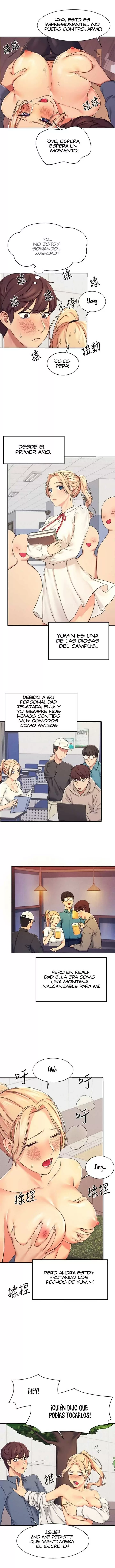¡¿Hay Diosas en Ingeniería?! Capítulo 5 - Page 9