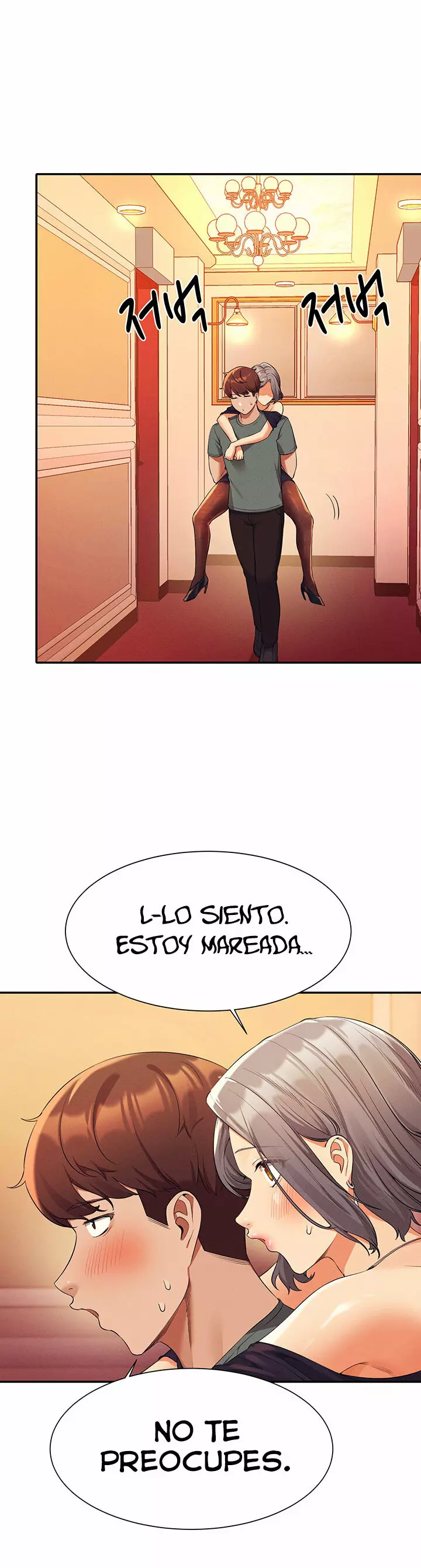 ¡¿Hay Diosas en Ingeniería?! Capítulo 55 - Page 24