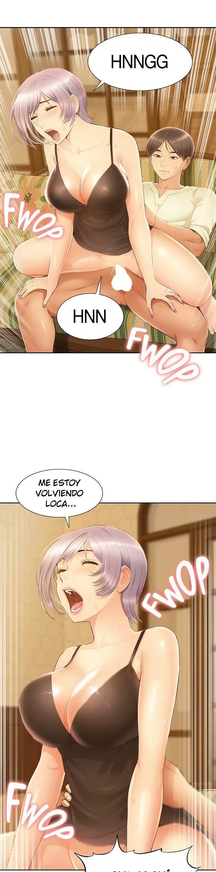 Joven madre e hija Capítulo 12 - Page 19