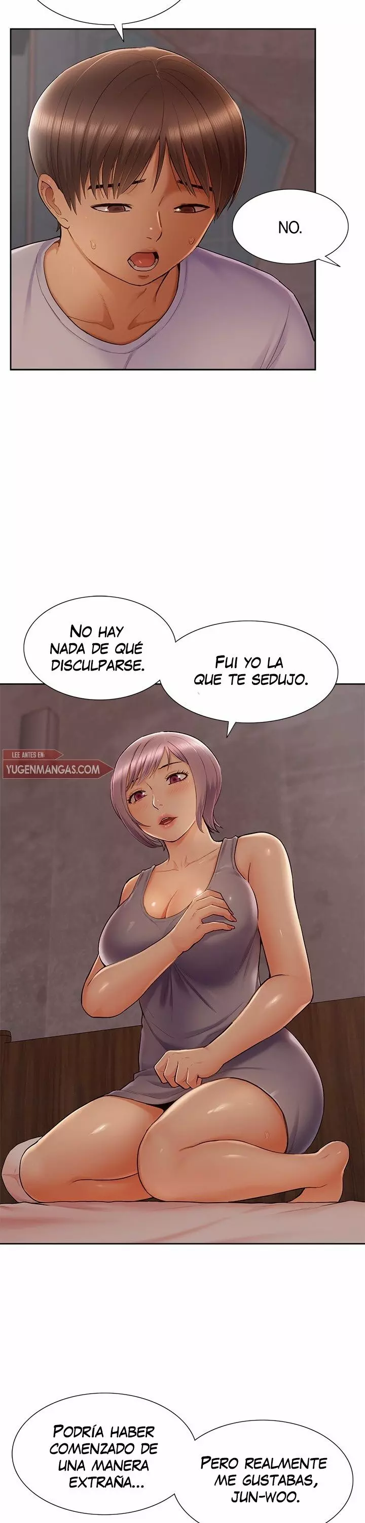 Joven madre e hija Capítulo 28 - Page 14