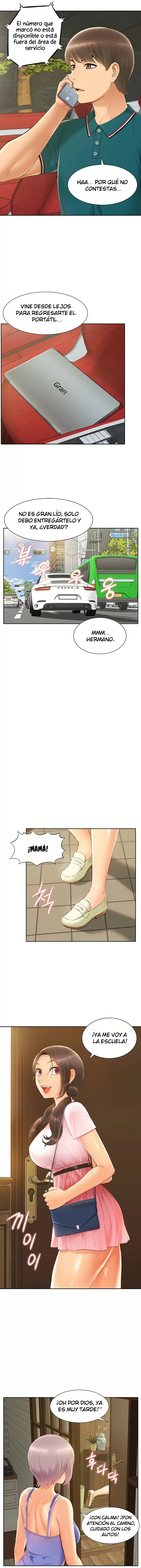 Joven madre e hija Capítulo 6 - Page 12