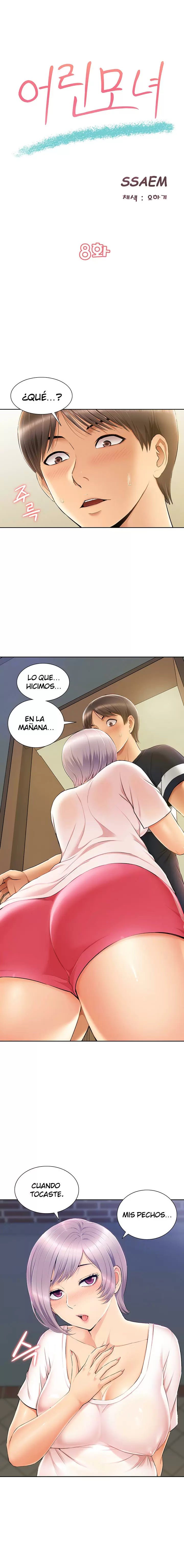 Joven madre e hija Capítulo 8 - Page 2
