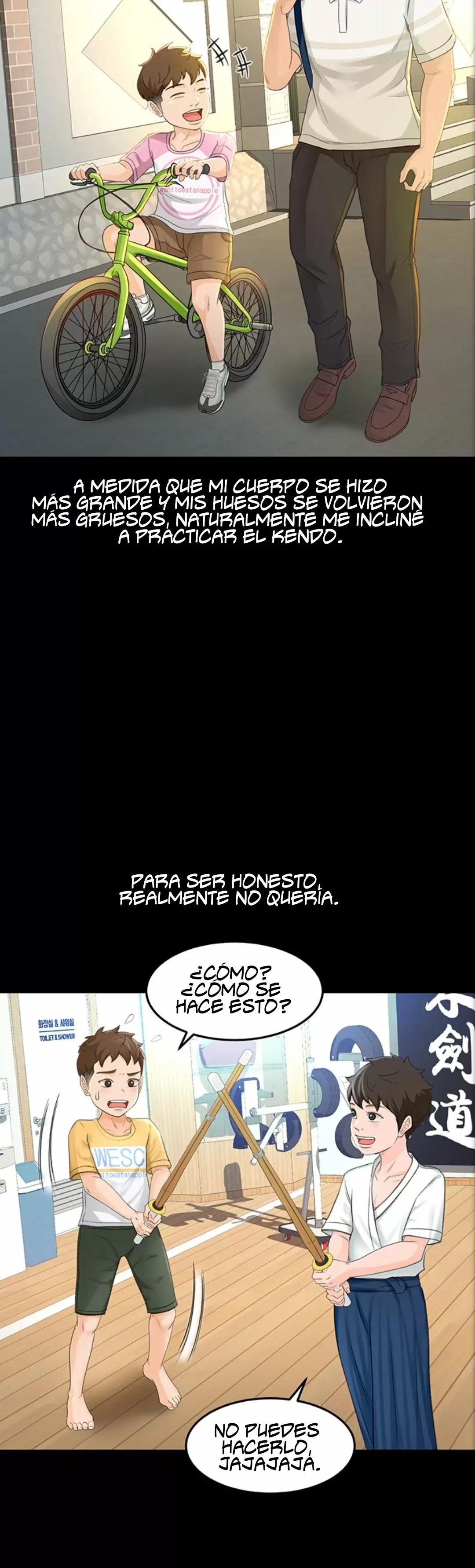 The Little Master Capítulo 1 - Page 10