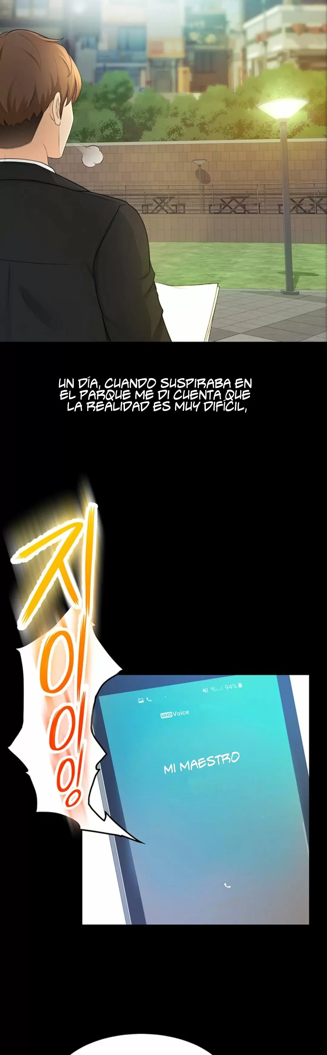 The Little Master Capítulo 1 - Page 21