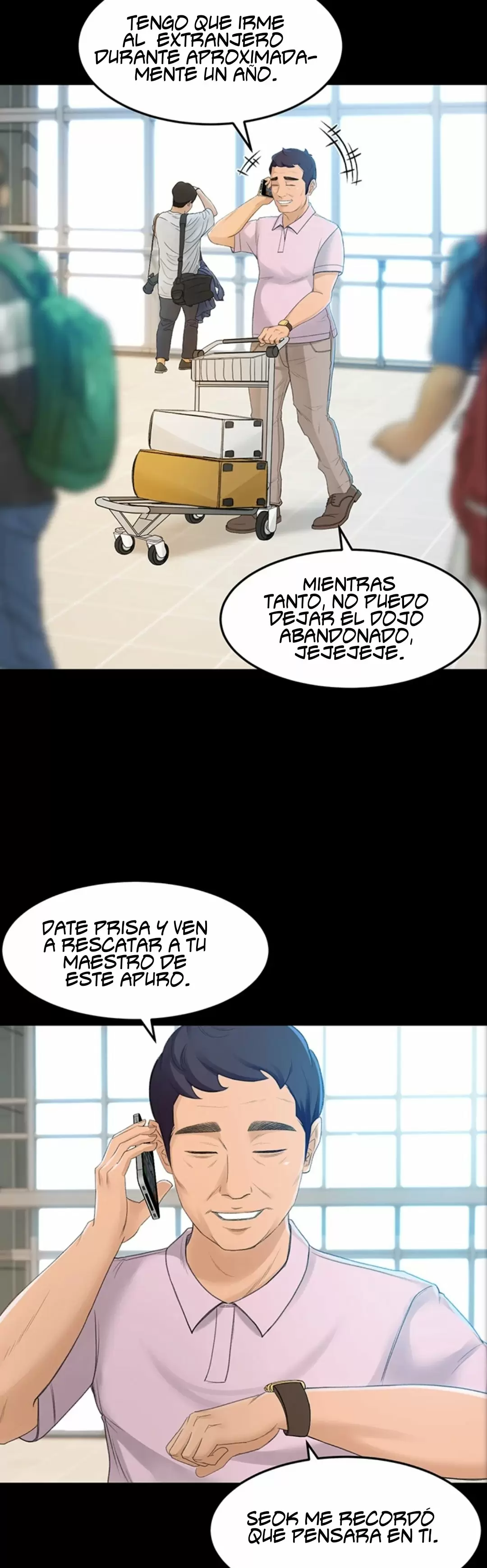 The Little Master Capítulo 1 - Page 22