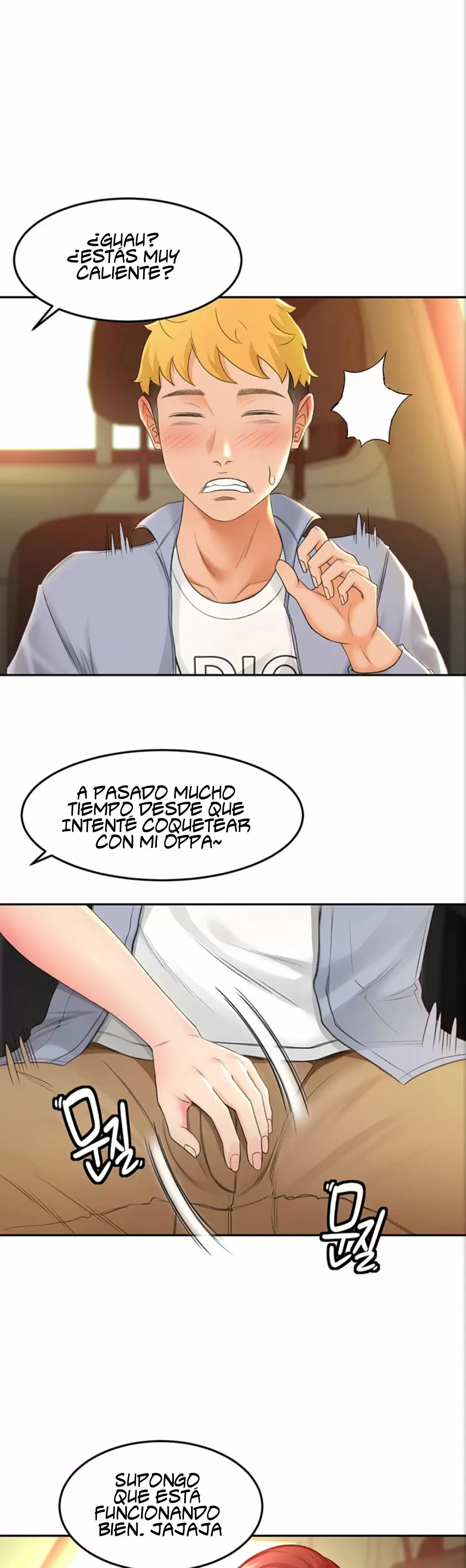 The Little Master Capítulo 1 - Page 34