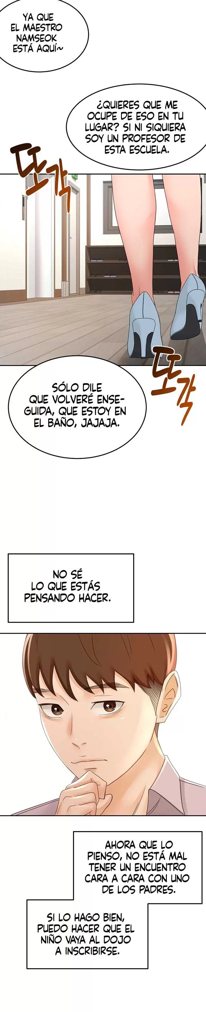 The Little Master Capítulo 23 - Page 34