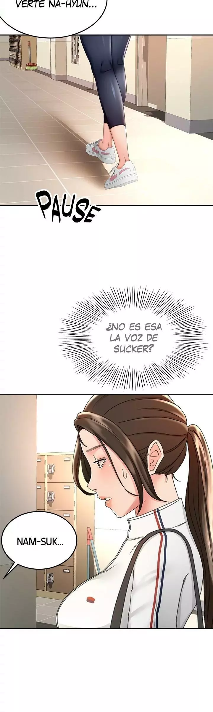 The Little Master Capítulo 34 - Page 8