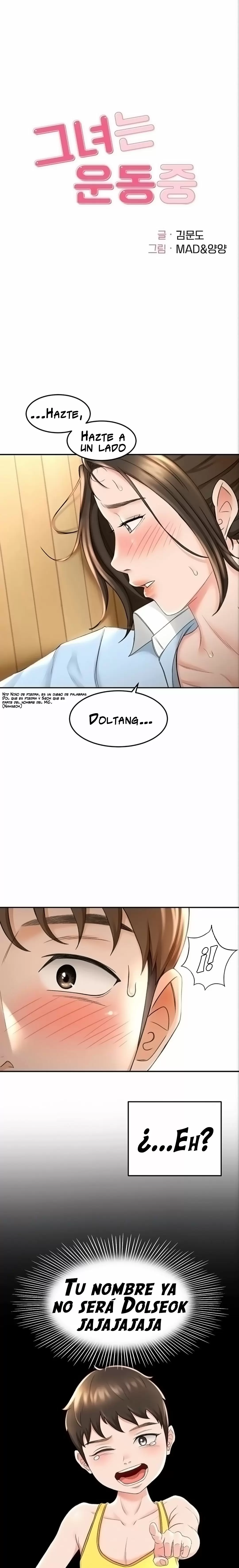The Little Master Capítulo 4 - Page 3
