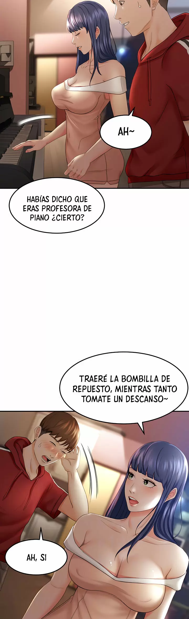 The Little Master Capítulo 6 - Page 12