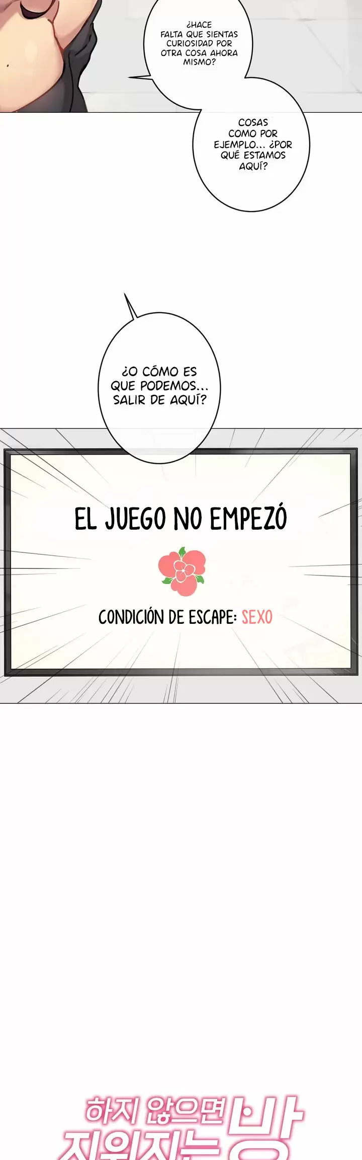Una habitación donde sino hacen lo que se les pide, serás borrado Capítulo 1 - Page 15