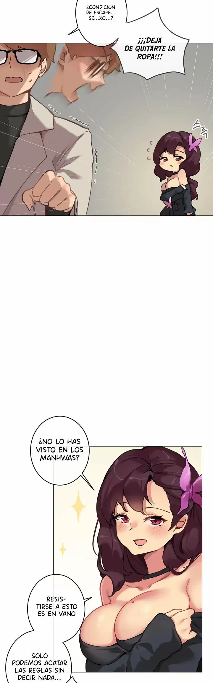 Una habitación donde sino hacen lo que se les pide, serás borrado Capítulo 1 - Page 17