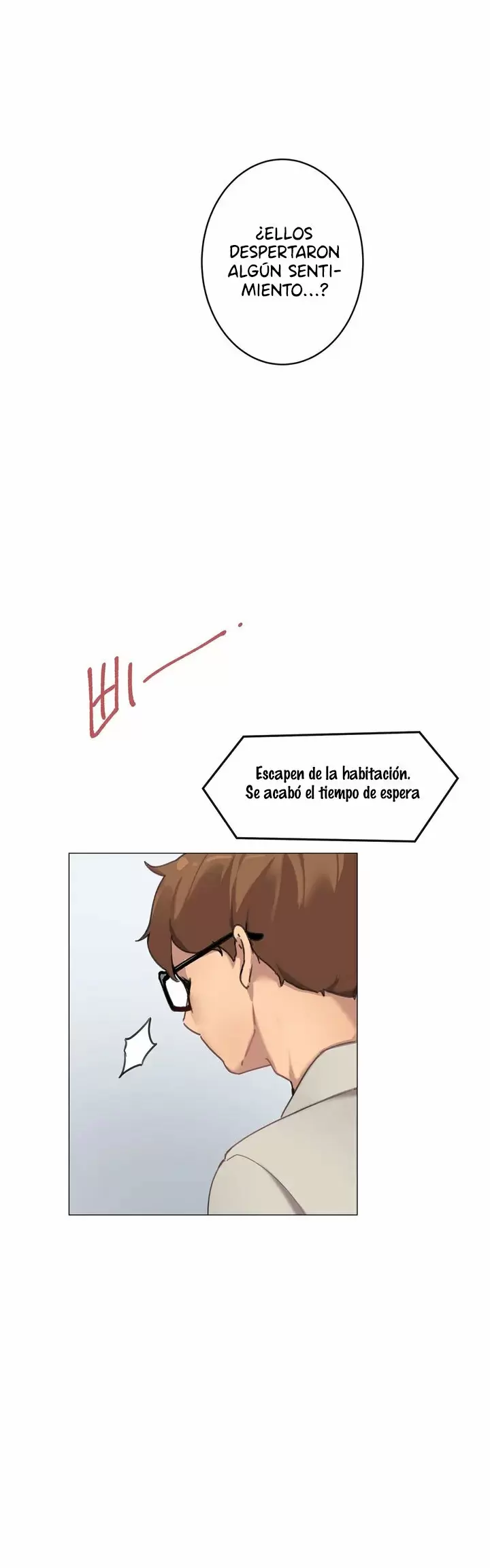 Una habitación donde sino hacen lo que se les pide, serás borrado Capítulo 1 - Page 28