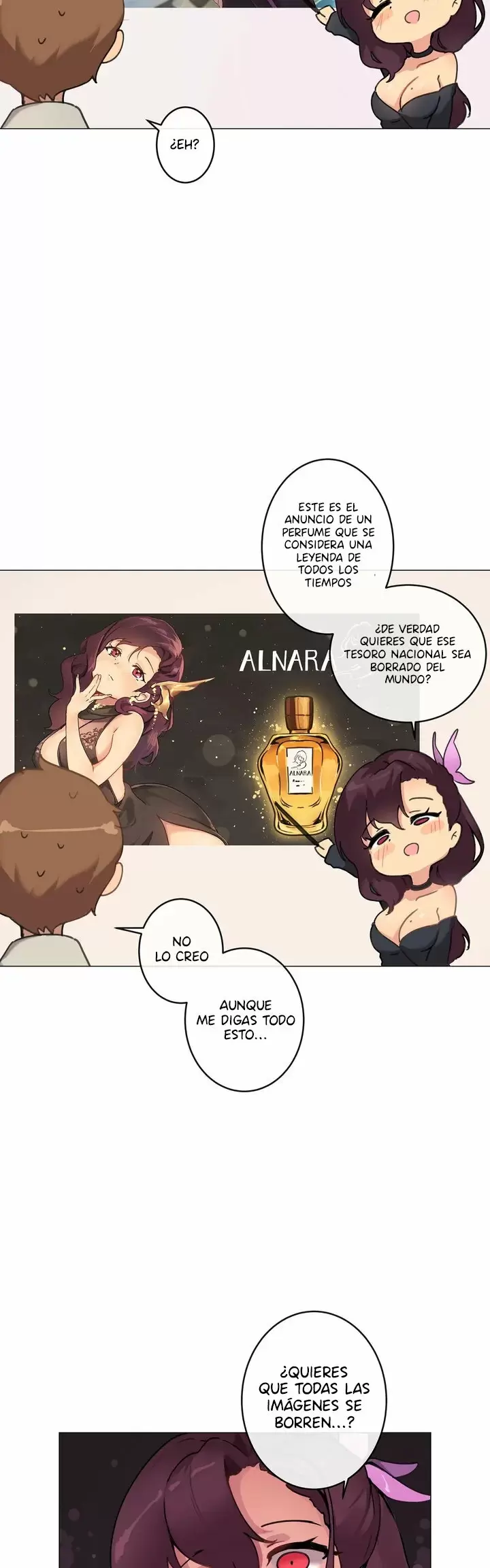 Una habitación donde sino hacen lo que se les pide, serás borrado Capítulo 1 - Page 33