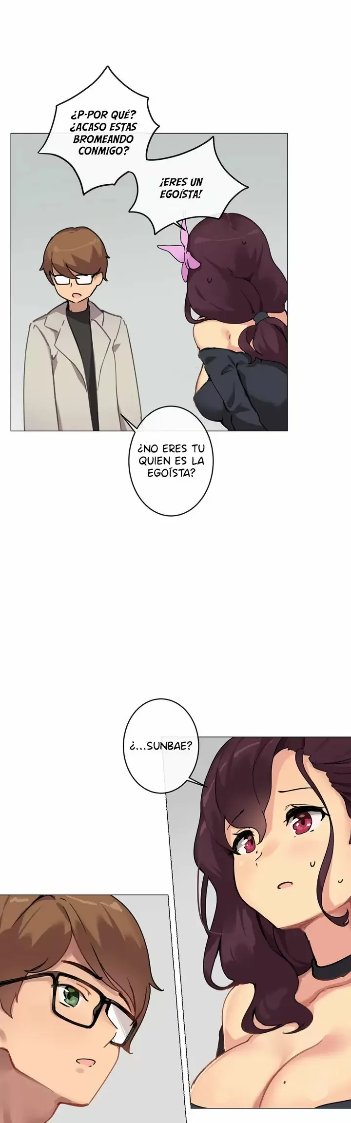 Una habitación donde sino hacen lo que se les pide, serás borrado Capítulo 1 - Page 36